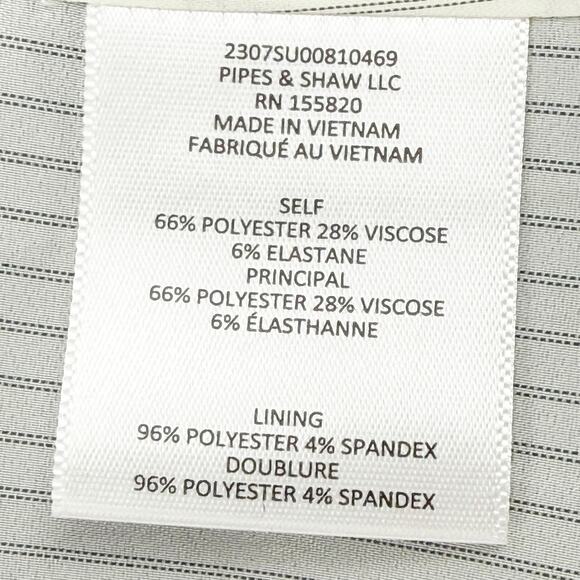 Veronica Beard Zuna Dickey Jacket Blazer in Black Size 10 Medium - Picture 12 of 15